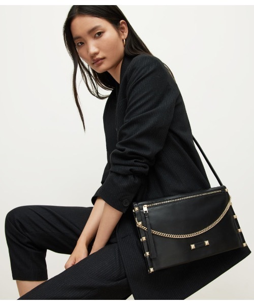 セール/ブランド古着】2WAYバッグ（ショルダーバッグ）｜ALLSAINTS 