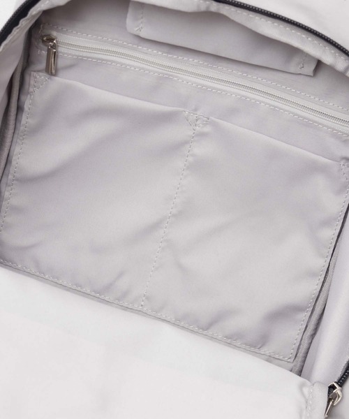 HusHusH（ハッシュアッシュ）の「【新色追加】HusHusH ハッシュアッシュ 人間工学 ナイロンリュック（バックパック/リュック・レディース・グレー/ブラック・フリー）」の19枚目の写真
