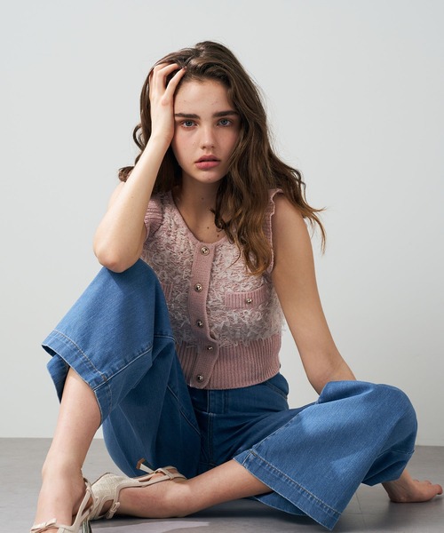 deicy - DEICY   ニット KNIT-D