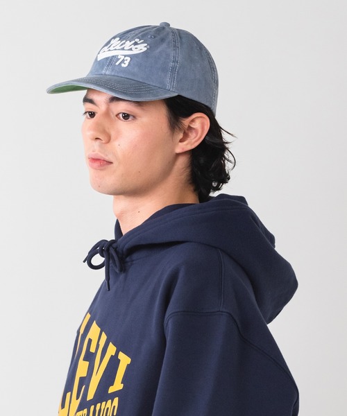 激レア 70's Levi'sマリンキャップ LEVIS リーバイス 70s ビンテージ キャップ 古着 希少 激レア