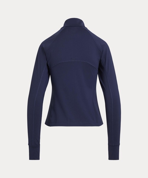 RLX GOLF(アールエルエックスゴルフ)の「ストレッチ ジャージー クォータージップ(ジャージ・レディース・ネイビー系1・S/XS/M)」の3枚目の写真