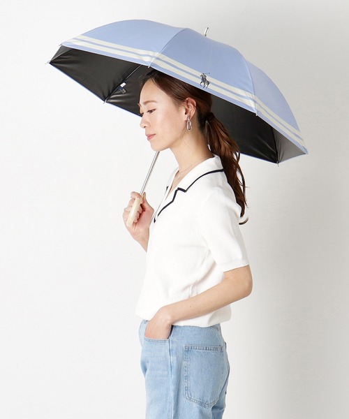 POLO RALPH LAUREN ポロ ラルフローレン 日傘 折りたたみ 傘