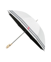 POLO RALPH LAUREN | 遮光100 晴雨兼用 日傘 軽量 "裾ボーダー POLO" ポロ(長傘)