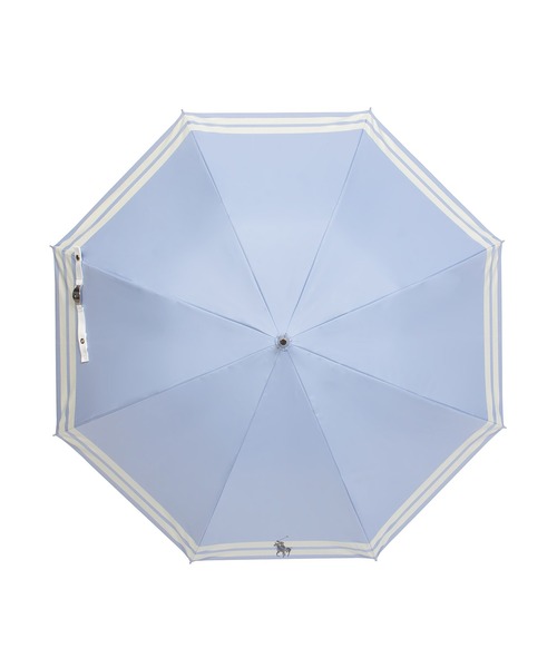 ラルフローレン　晴雨兼用日傘　ブルー　ボーダー　新品未使用 ANA機内販売 限定 ＜ポロ ラルフ ローレン＞ANAオリジナル