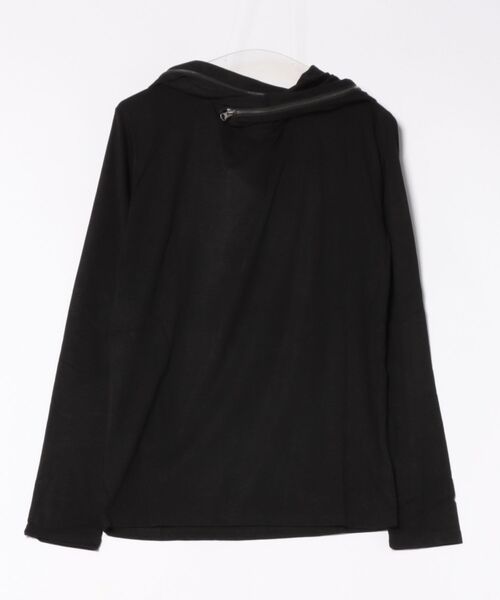 ARCHIVER（アーカイバ）の「【W】【it】【Growth by Grail】ZIPデザインプルパーカー（パーカー・メンズ・ホワイト/ブラック/グレー・MEDIUM/LARGE）」の2枚目の写真