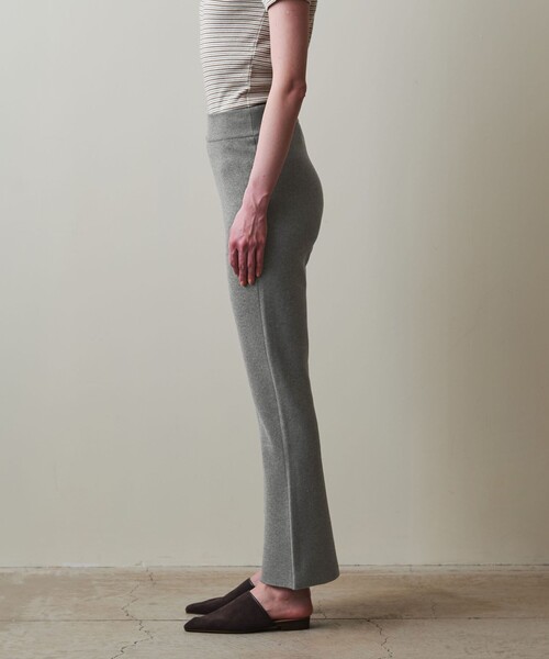 Steven Alan（スティーブンアラン）の「＜Steven Alan＞フレア ニットパンツ（その他パンツ・レディース・ネイビー/ダークグレー・FREE）」の9枚目の写真