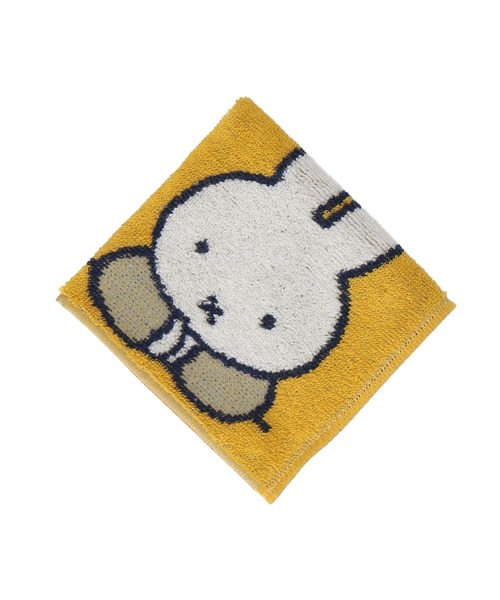 Dick Bruna（ディックブルーナ）の「MIFFY タオルハンカチ<DAN&MIFFY