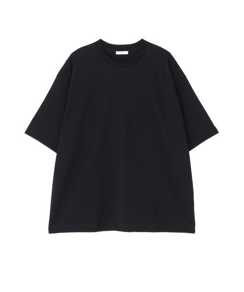 ATON(エイトン)の「ATON (エイトン)12/- AIR SPININNG | LOOSE FIT T-SHIRT(Tシャツ/カットソー・メンズ・ホワイト/ブラック・4/2/6)」の8枚目の写真