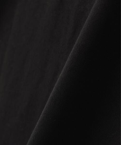 ATON(エイトン)の「ATON (エイトン)12/- AIR SPININNG | LOOSE FIT T-SHIRT(Tシャツ/カットソー・メンズ・ホワイト/ブラック・4/2/6)」の10枚目の写真