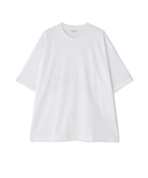 ATON(エイトン)の「ATON (エイトン)12/- AIR SPININNG | LOOSE FIT T-SHIRT(Tシャツ/カットソー・メンズ・ホワイト/ブラック・4/2/6)」の15枚目の写真