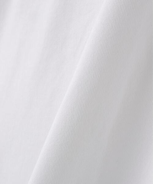 ATON(エイトン)の「ATON (エイトン)12/- AIR SPININNG | LOOSE FIT T-SHIRT(Tシャツ/カットソー・メンズ・ホワイト/ブラック・4/2/6)」の16枚目の写真