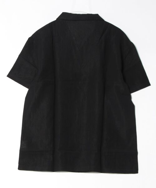 aimoha（アイモハ）の「【aimoha neo】Urban Polo Shirt (SS)（ポロシャツ・メンズ・ブラック/チョコ/ホワイト・XXX-LARGE/XX-LARGE/X-LARGE/LARGE）」の4枚目の写真