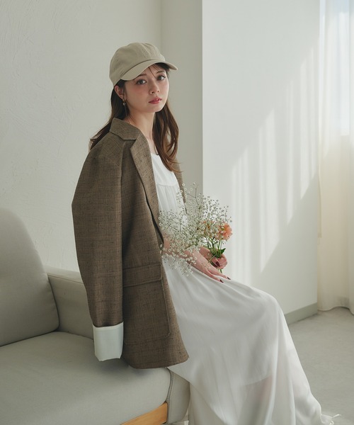 spring tweed tailored jaket / スプリングツイードテーラード
