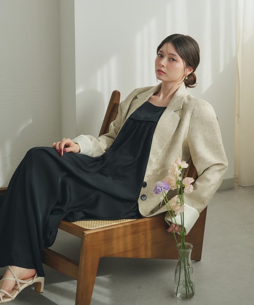 spring tweed tailored jaket / スプリングツイードテーラード