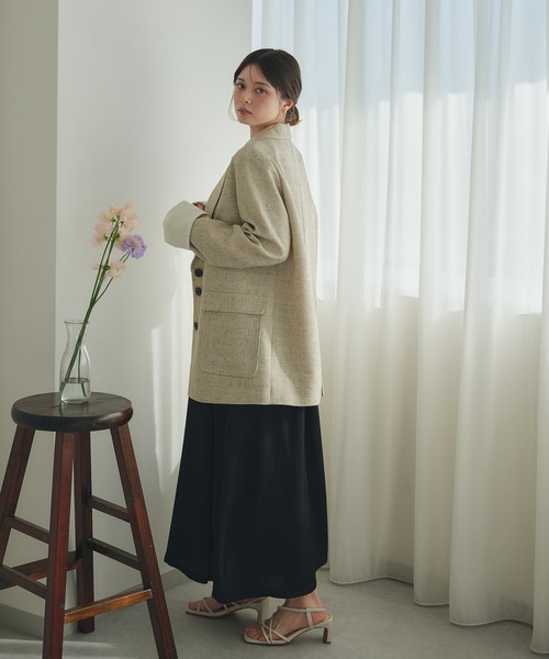 spring tweed tailored jaket / スプリングツイードテーラード