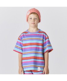 Smoothy | Smoothy Multi border Tee / スムージー マルチボーダ-Tシャツ(Tシャツ/カットソー)