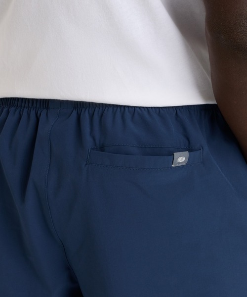 NEW BALANCE(ニューバランス)の「Hoops ウーブントラックパンツ(スウェットパンツ・メンズ・ネイビー/ブラック・MEDIUM/SMALL/LARGE)」の11枚目の写真
