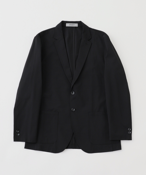 B.C STOCK（ベーセーストック）の「ハイブリッドジャージー テーラードジャケット（テーラードジャケット・メンズ・グレー/ブラック/ネイビー・LARGE/MEDIUM/X-LARGE）」の22枚目の写真