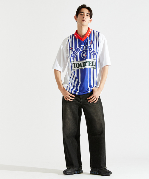 PARIS SAINT-GERMAIN（パリサンジェルマン）の「Paris St Germain 1993 Away shirt PSG93AP Y（Tシャツ/カットソー・メンズ・その他・XX-LARGE/X-LARGE/LARGE/MEDIUM）」の18枚目の写真