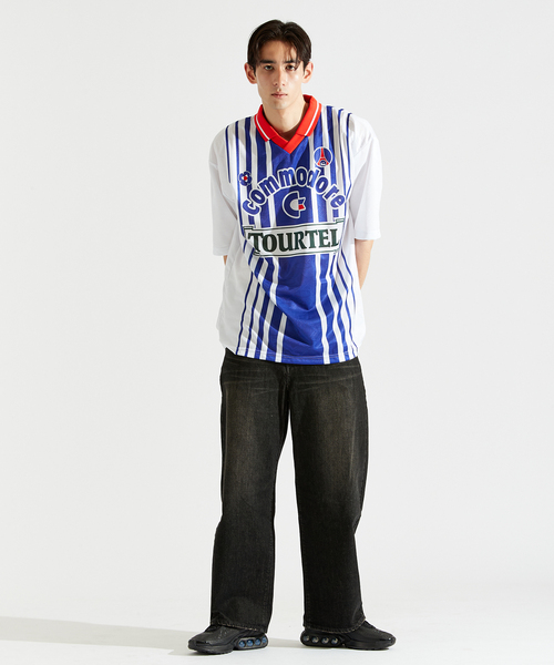 PARIS SAINT-GERMAIN（パリサンジェルマン）の「Paris St Germain 1993 Away shirt PSG93AP Y（Tシャツ/カットソー・メンズ・その他・XX-LARGE/X-LARGE/LARGE/MEDIUM）」の19枚目の写真