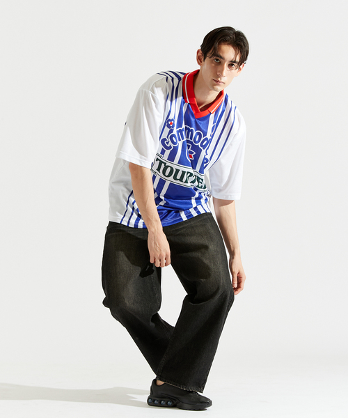 PARIS SAINT-GERMAIN（パリサンジェルマン）の「Paris St Germain 1993 Away shirt PSG93AP Y（Tシャツ/カットソー・メンズ・その他・XX-LARGE/X-LARGE/LARGE/MEDIUM）」の20枚目の写真