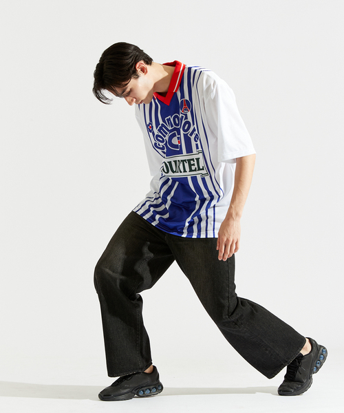 PARIS SAINT-GERMAIN（パリサンジェルマン）の「Paris St Germain 1993 Away shirt PSG93AP Y（Tシャツ/カットソー・メンズ・その他・XX-LARGE/X-LARGE/LARGE/MEDIUM）」の21枚目の写真