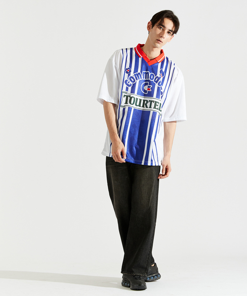 PARIS SAINT-GERMAIN（パリサンジェルマン）の「Paris St Germain 1993 Away shirt PSG93AP Y（Tシャツ/カットソー・メンズ・その他・XX-LARGE/X-LARGE/LARGE/MEDIUM）」の22枚目の写真