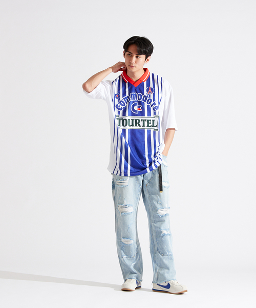 PARIS SAINT-GERMAIN（パリサンジェルマン）の「Paris St Germain 1993 Away shirt PSG93AP Y（Tシャツ/カットソー・メンズ・その他・XX-LARGE/X-LARGE/LARGE/MEDIUM）」の2枚目の写真