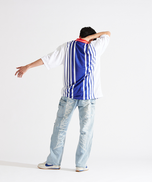 PARIS SAINT-GERMAIN（パリサンジェルマン）の「Paris St Germain 1993 Away shirt PSG93AP Y（Tシャツ/カットソー・メンズ・その他・XX-LARGE/X-LARGE/LARGE/MEDIUM）」の6枚目の写真
