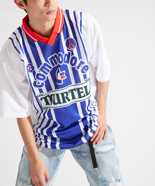 PARIS SAINT-GERMAIN（パリサンジェルマン）の「Paris St Germain 1993 Away shirt PSG93AP Y（Tシャツ/カットソー・メンズ・その他・XX-LARGE/X-LARGE/LARGE/MEDIUM）」の7枚目の写真