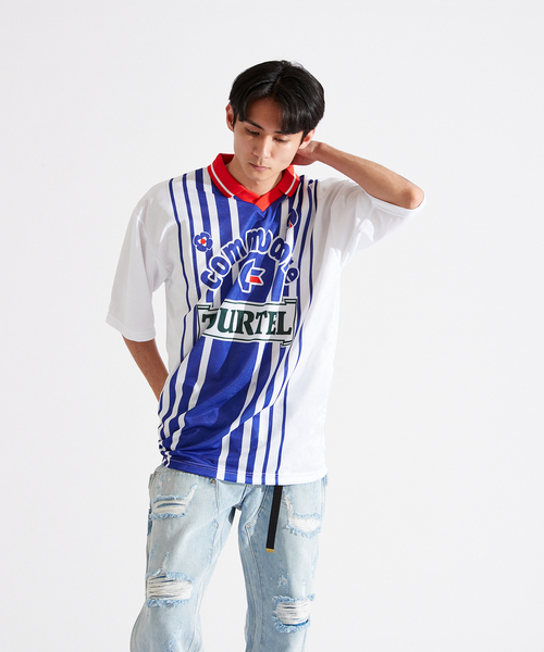 PARIS SAINT-GERMAIN（パリサンジェルマン）の「Paris St Germain 1993 Away shirt PSG93AP Y（Tシャツ/カットソー・メンズ・その他・XX-LARGE/X-LARGE/LARGE/MEDIUM）」の8枚目の写真