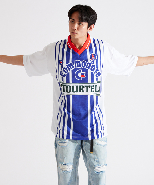 PARIS SAINT-GERMAIN（パリサンジェルマン）の「Paris St Germain 1993 Away shirt PSG93AP Y（Tシャツ/カットソー・メンズ・その他・XX-LARGE/X-LARGE/LARGE/MEDIUM）」の9枚目の写真