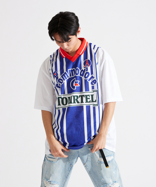 PARIS SAINT-GERMAIN（パリサンジェルマン）の「Paris St Germain 1993 Away shirt PSG93AP Y（Tシャツ/カットソー・メンズ・その他・XX-LARGE/X-LARGE/LARGE/MEDIUM）」の10枚目の写真