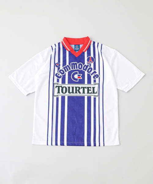 PARIS SAINT-GERMAIN（パリサンジェルマン）の「Paris St Germain 1993 Away shirt PSG93AP Y（Tシャツ/カットソー・メンズ・その他・XX-LARGE/X-LARGE/LARGE/MEDIUM）」の12枚目の写真