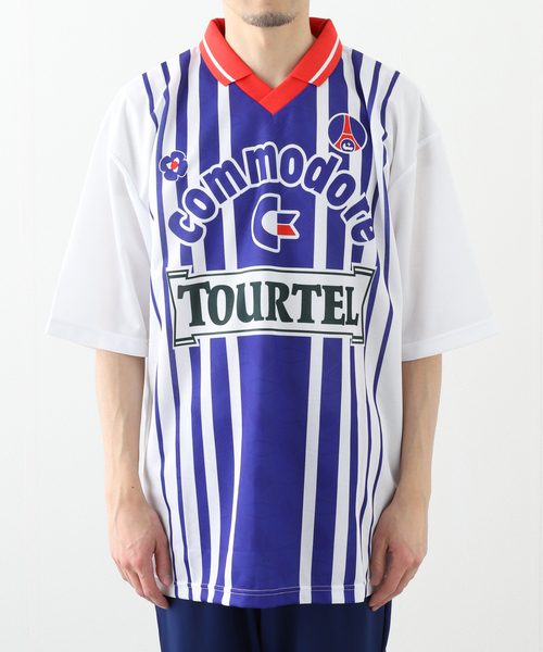 PARIS SAINT-GERMAIN（パリサンジェルマン）の「Paris St Germain 1993 Away shirt PSG93AP Y（Tシャツ/カットソー・メンズ・その他・XX-LARGE/X-LARGE/LARGE/MEDIUM）」の15枚目の写真