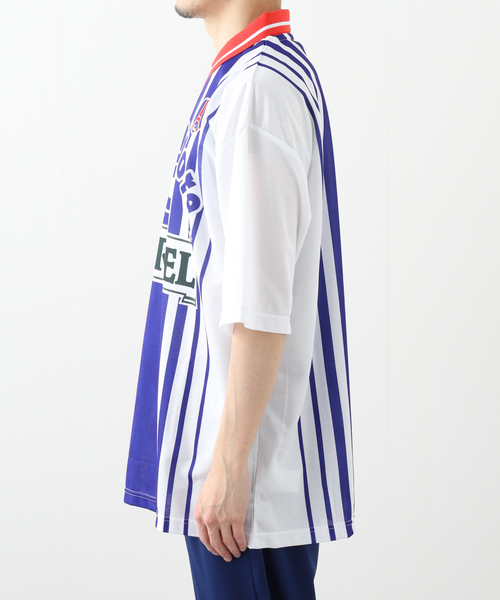 PARIS SAINT-GERMAIN（パリサンジェルマン）の「Paris St Germain 1993 Away shirt PSG93AP Y（Tシャツ/カットソー・メンズ・その他・XX-LARGE/X-LARGE/LARGE/MEDIUM）」の16枚目の写真