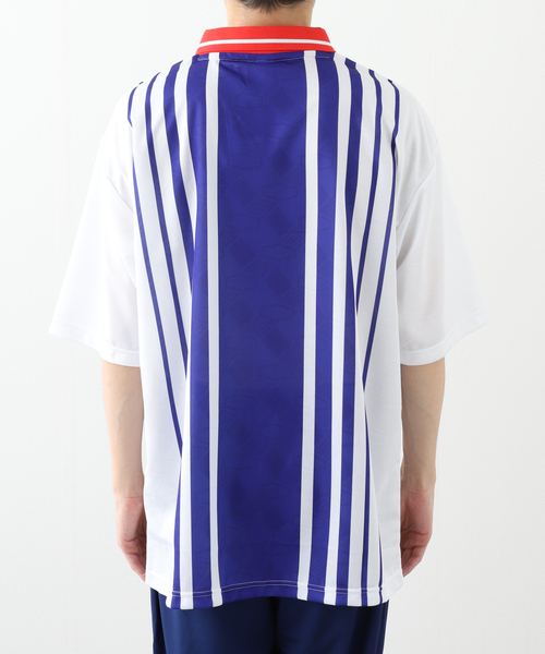 PARIS SAINT-GERMAIN（パリサンジェルマン）の「Paris St Germain 1993 Away shirt PSG93AP Y（Tシャツ/カットソー・メンズ・その他・XX-LARGE/X-LARGE/LARGE/MEDIUM）」の17枚目の写真