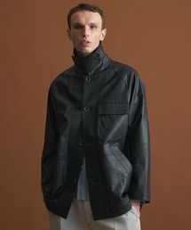 PUBLIC TOKYO（パブリックトウキョウ）の「カシミヤメルトンジップ