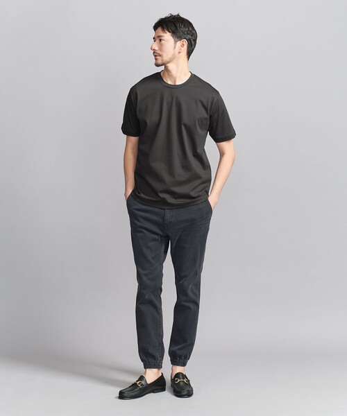 BEAUTY&YOUTH UNITED ARROWS(ビューティーアンドユースユナイテッドアローズ)の「【WEB限定 WARDROBE SMART】NORITAKE スマートフィット Tシャツ(Tシャツ/カットソー・メンズ・ホワイト/ダークグレー/ネイビー/ブラック/ライトグレー・S/M/L/XL)」の15枚目の写真