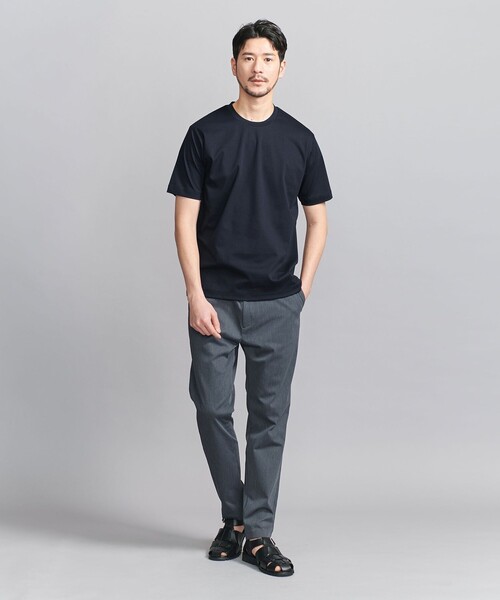 BEAUTY&YOUTH UNITED ARROWS(ビューティーアンドユースユナイテッドアローズ)の「【WEB限定 WARDROBE SMART】NORITAKE スマートフィット Tシャツ(Tシャツ/カットソー・メンズ・ホワイト/ダークグレー/ネイビー/ブラック/ライトグレー・S/M/L/XL)」の17枚目の写真