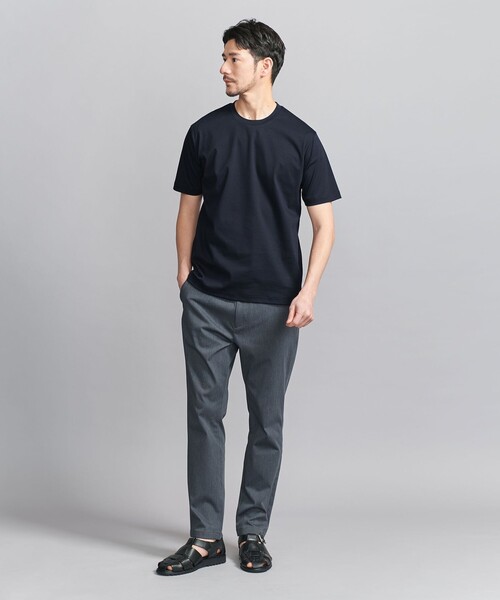 BEAUTY&YOUTH UNITED ARROWS(ビューティーアンドユースユナイテッドアローズ)の「【WEB限定 WARDROBE SMART】NORITAKE スマートフィット Tシャツ(Tシャツ/カットソー・メンズ・ホワイト/ダークグレー/ネイビー/ブラック/ライトグレー・S/M/L/XL)」の18枚目の写真