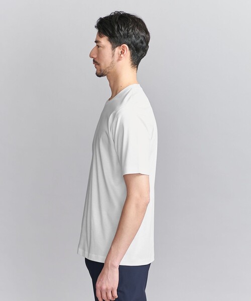 BEAUTY&YOUTH UNITED ARROWS(ビューティーアンドユースユナイテッドアローズ)の「【WEB限定 WARDROBE SMART】NORITAKE スマートフィット Tシャツ(Tシャツ/カットソー・メンズ・ホワイト/ダークグレー/ネイビー/ブラック/ライトグレー・S/M/L/XL)」の20枚目の写真
