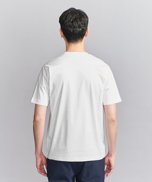 BEAUTY&YOUTH UNITED ARROWS(ビューティーアンドユースユナイテッドアローズ)の「【WEB限定 WARDROBE SMART】NORITAKE スマートフィット Tシャツ(Tシャツ/カットソー・メンズ・ホワイト/ダークグレー/ネイビー/ブラック/ライトグレー・S/M/L/XL)」の21枚目の写真