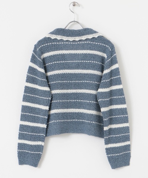ブルーレーベル ボーダー ニット BURBERRY BLUE LABEL - まっきょ様BURBERRY ボーダーニット