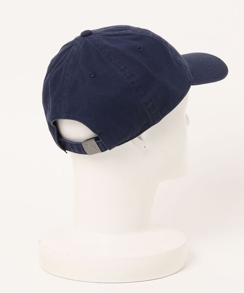PUMA（プーマ）の「PUMA ウェア プーマウェア U PREMIUM ESS CLASSIC BB CAP キャップ 025974 03NAVY（キャップ・メンズ・ブルー・FREE）」の2枚目の写真