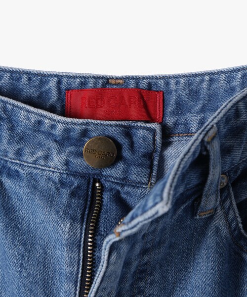 To b. by agnes b.(トゥービーバイアニエスベー)の「To b. by agnes b. x RED CARD TOKYO Denim Long SK ロングデニムスカート(スカート・レディース・ブルー系その他・40/38/36)」の12枚目の写真