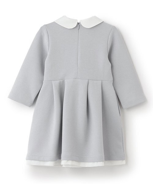 petit main（プティマイン）の「【POLO BCS】ポンチワンピース（ワンピース・キッズ・ライトピンク/グレー・80ｃｍ/90cm/110cm/100cm/120cm/130cm）」の8枚目の写真