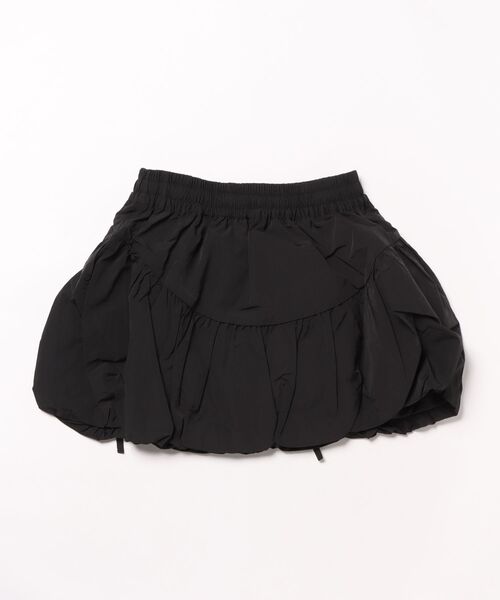 repipi armario（レピピ アルマリオ）の「リボンバルーンスカート（スカート・キッズ・ブラック/ホワイト・SMALL/MEDIUM/LARGE）」の20枚目の写真