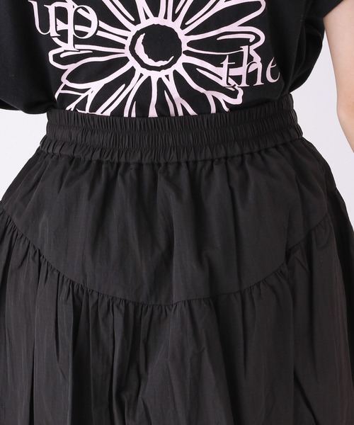 repipi armario（レピピ アルマリオ）の「リボンバルーンスカート（スカート・キッズ・ブラック/ホワイト・SMALL/MEDIUM/LARGE）」の14枚目の写真