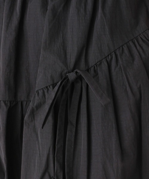 repipi armario（レピピ アルマリオ）の「リボンバルーンスカート（スカート・キッズ・ブラック/ホワイト・SMALL/MEDIUM/LARGE）」の18枚目の写真